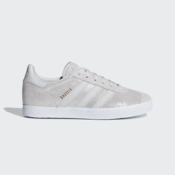 Adidas Gazelle Gyerek Utcai Cipő - Bézs [D71604]